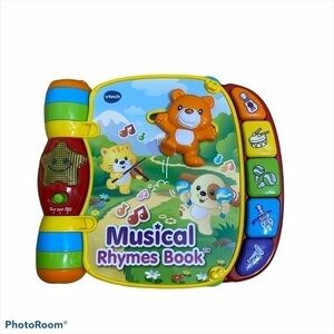 Vtech Musical Rhymes Book Kids Toys Colors Music